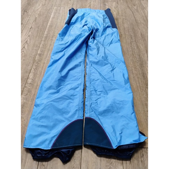 The North Face Jackets & Blazers - VTG The Northface Extreme Gore-Tex Pants‎ Women's 8 Ski Snow Full Zip Sides Blue